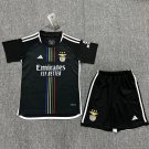 Benfica 23/24 Shirt Jersey Kids Away Children Soccer Shirt youth Shirt Jersey Kit Benfica