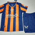 Rangers 23/24 Shirt Jersey Kids Away Children Soccer Shirt youth Shirt Jersey Kit Rangers