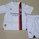 AC Milan 23/24 Shirt Jersey Kids Away