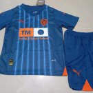 Valencia 2023 2024 Jersey Kids Away Children Soccer Shirt youth Jersey Kit 23/24 Valencia
