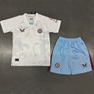 Aston Villa 23/24 Shirt Jersey Kids Away
