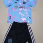 Inter Miami 2023 2024 Jersey Kids Edition Children Soccer Shirt youth Jersey Kit 23/24 Inter Miami