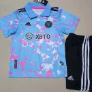 Inter Miami 2023 2024 Jersey Kids Edition Children Soccer Shirt youth Jersey Kit 23/24 Inter Miami