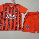 Everton 23/24 Shirt Jersey Kids Away Shirt youth