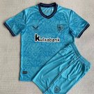 Bilbao 23/24 Shirt Jersey Away Kids Children Soccer Shirt youth Shirt Jersey Kit Bilbao