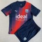 West Brom 23/24 Shirt Jersey Away Kids Children Soccer Shirt youth Shirt Jersey Kit West Brom
