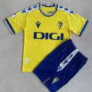 Cadiz 23/24 Shirt Jersey Home Kids Children Soccer Shirt youth Shirt Jersey Kit Cadiz