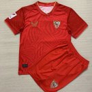 Sevilla 23/24 Shirt Jersey Away Kids