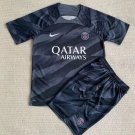 PSG 23/24 Shirt Jersey Goalkeeper Kids Children Soccer Shirt youth Shirt Jersey Kit PSG