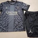 PSG 23/24 Shirt Jersey Away Kids Children Soccer Shirt youth Shirt Jersey Kit PSG