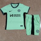 Chelsea 23/24 Shirt Jersey Away Kids Children Soccer Shirt youth Shirt Jersey Kit Chelsea