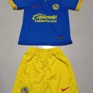 Club America 23/24 Jersey Away Kids Children Soccer Shirt youth Jersey Kit Kids Club America