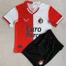 Feyenoord 23/24 Shirt Jersey Home Kids Yothe
