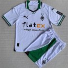 Monchengladbach 23/24 Shirt Jersey Home Kids Children youth Shirt Jersey Kit