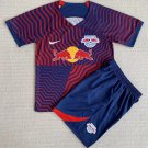 RB Leipzig 23/24 Shirt Jersey Away Kids Children Soccer Shirt youth Shirt Jersey Kit RB Leipzig
