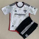 Dallas 23/24 Shirt Jersey Away Kids Children Soccer Shirt youth Shirt Jersey Kids Kit Dallas