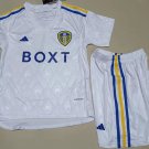 Leeds United 23/24 Jersey Home Kids Children Soccer Shirt youth Jersey Kids Kit Leeds United
