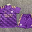 Orlando City 23/24 Jersey Home Kids Children Soccer Shirt youth Jersey Kids Kit Orlando City