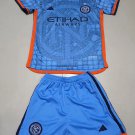 New York City 23/24 Jersey Home Kids Children Soccer Shirt youth Jersey Kids Kit New York City