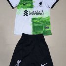 Liverpool 23/24 Shirt Jersey Away Kids Children Soccer Shirt youth Shirt Jersey Kids Kit Liverpool