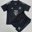 Bayern 23/24 Shirt Jersey Goalkeeper Kids Children Soccer Shirt youth Shirt Jersey Kids Kit Bayern