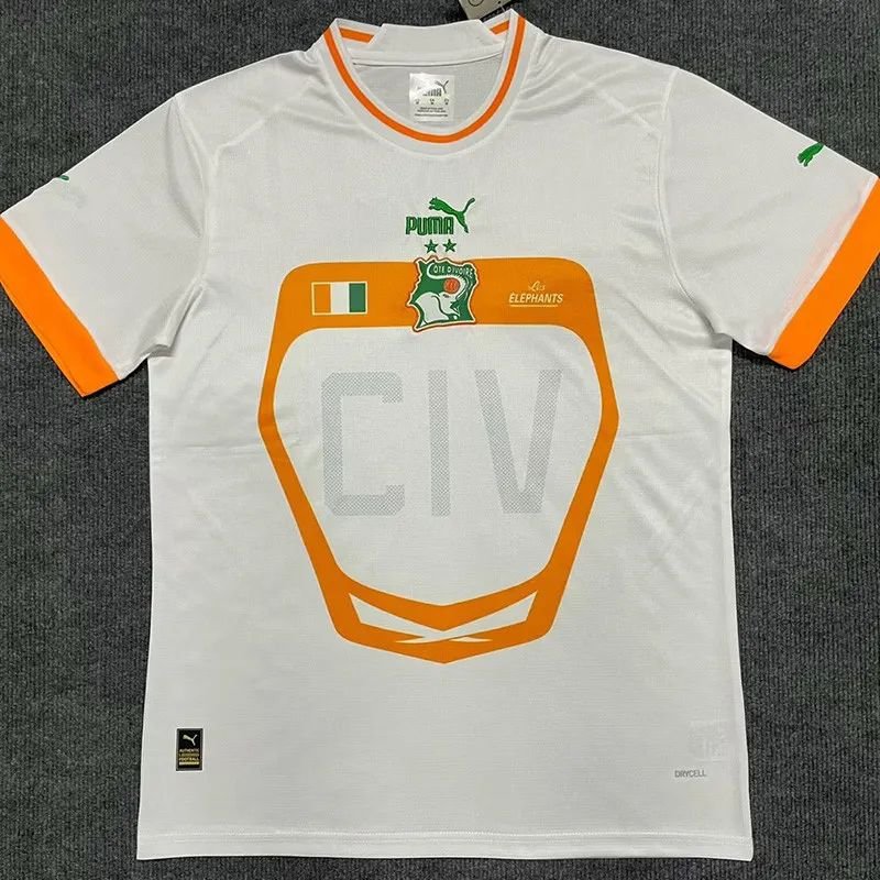 Ivory coast Shirt Jersey Away Shirt Football Soccer cote d'ivoire Shirt Jersey 23/24