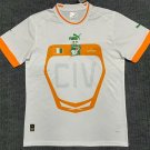 Ivory coast Shirt Jersey Away Shirt Football Soccer cote d'ivoire Shirt Jersey 23/24