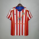 Atletico Madrid 2004 Shirt Jersey Retro Shirt Jersey Home