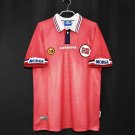 Norway 1998 Retro Shirt Jersey Shirt Jersey Home Soccer Retro Shirt Jersey Shirt Jersey