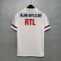 Paris Saint-Germain 1990/1991 Retro Jersey Jersey Away Soccer Retro Jersey Jersey