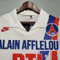 Paris Saint-Germain 1990/1991 Retro Jersey Jersey Away Soccer Retro Jersey Jersey