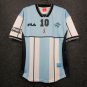 Maradona Argentina 2001 Retro Shirt Jersey Shirt Jersey
