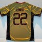 Kaka AC Milan 2013/2014 Retro Shirt Jersey Shirt Jersey Away Soccer Retro Shirt Jersey Shirt Jersey