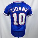 Zidane France 1998 Retro Shirt Jersey Shirt Jersey
