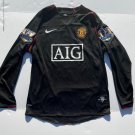 Ronaldo Manchester United 2008 Retro Jersey Jersey Away Soccer Retro Jersey Jersey Mun