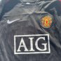 Ronaldo Manchester United 2008 Retro Jersey Jersey Away Soccer Retro Jersey Jersey Mun