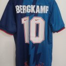 Bergkamp Arsenal 1995/96 Retro Shirt Jersey Shirt Jersey Away