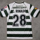 Sporting Lisbon 2003 2004 Retro Shirt Jersey Shirt Jersey Ronaldo