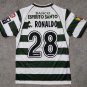 Sporting Lisbon 2003 2004 Retro Shirt Jersey Shirt Jersey Ronaldo