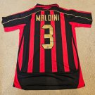 Maldini AC Milan 2006/2007 Retro Shirt Jersey Shirt Jersey