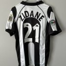 Zidane Juventus 1997/1998 Retro Jersey Jersey Home Soccer Retro Jersey Jersey