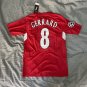Garrard Liverpool 2005 Retro Shirt Jersey Shirt Jersey Home Soccer Retro Shirt Jersey Shirt Jersey