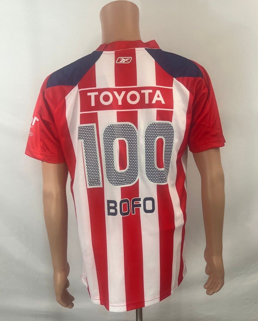 Chivas Bofo 100 Retro Shirt Jersey Shirt Jersey Home Soccer Retro Shirt Jersey Shirt Jersey