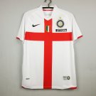 Inter milan 2007/2008 Retro Shirt Jersey Shirt Jersey Away Soccer Retro Shirt Jersey Shirt Jersey