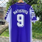 Fiorentina 1999-2000 Retro Shirt Jersey Shirt Jersey Batistuta Away