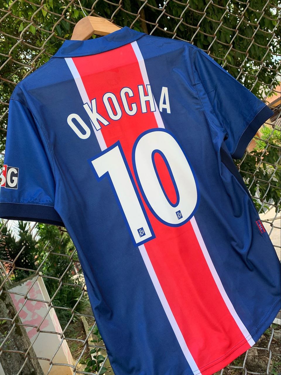 Paris Saint-Germain 1998 - 1999 Auswärtstrikot