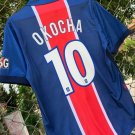 Paris Saint-Germain 1998/99 Retro Shirt Jersey Shirt Jersey Okoche PSG