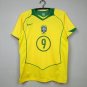 9 Ronaldo Brazil 2004 Retro Jersey Jersey Home Soccer Retro Jersey Jersey Basil