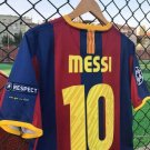 2010-2011 Barcelona Retro Shirt Jersey Shirt Jersey Messi