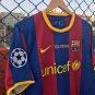 2010-2011 Barcelona Retro Shirt Jersey Shirt Jersey Messi